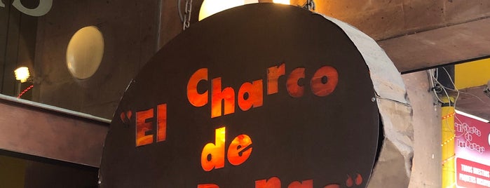 El Charco De Las Ranas is one of CDMX: Centro.