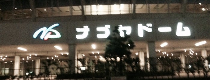Vantelin Dome Nagoya is one of 野球場.