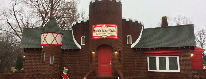 Santa's Candy Castle is one of To-do list.