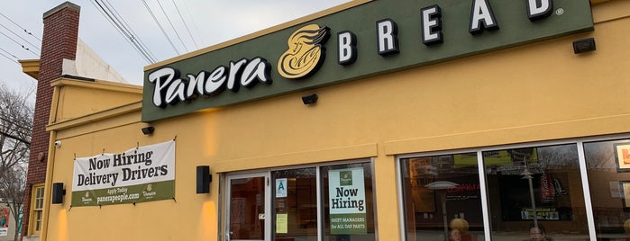 Panera Bread is one of Must-visit Food in Louisville.