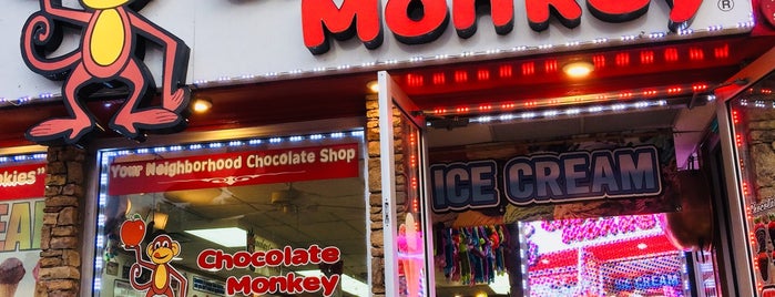 Chocolate Monkey is one of Shopaholics world.