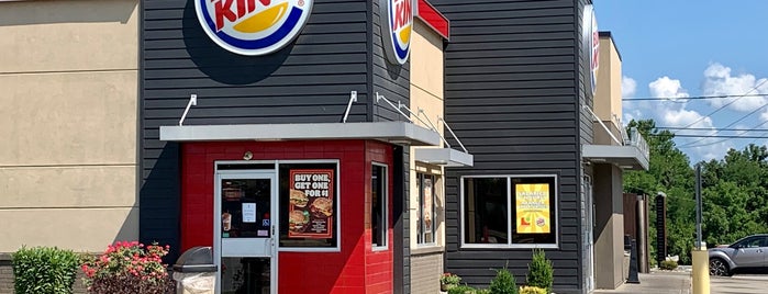 Burger King is one of New Albany.
