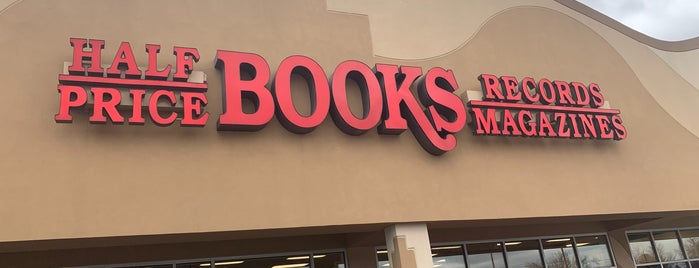 Half Price Books is one of Kentucky.