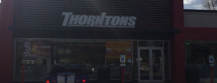 Thorntons is one of Gas Stations/Redbox's.