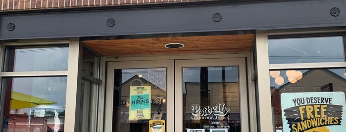 Potbelly Sandwich Shop is one of Cafes to Visit.