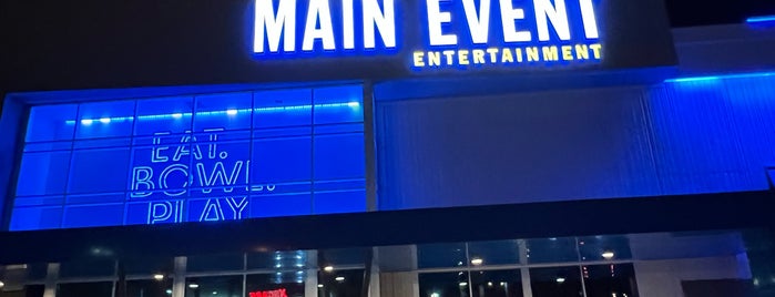 Main Event Entertainment is one of Louisville Activities.