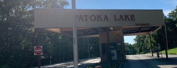 Patoka Lake is one of Road Trip Stops.