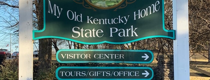 My Old Kentucky Home State Park is one of TO-DO LIST.