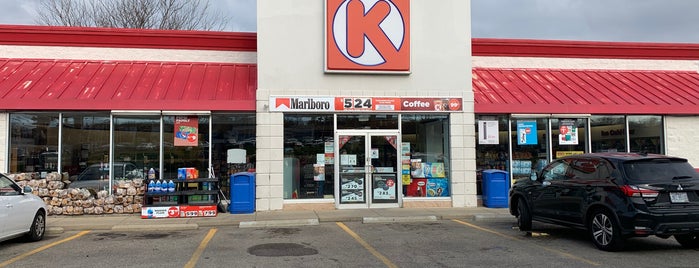 Circle K is one of Cinci Gas Stations.