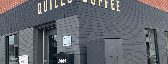 Quills Coffee is one of Louisville.