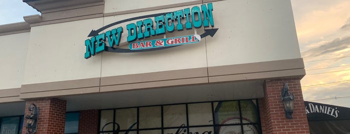 New Direction Bar & Grill is one of Bars in Louisville to watch NFL SUNDAY TICKET™.