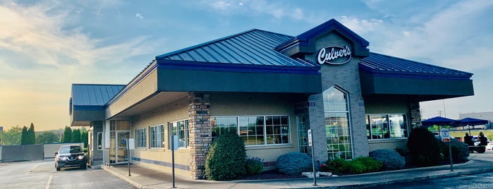 Culver's is one of Louisville, KY.