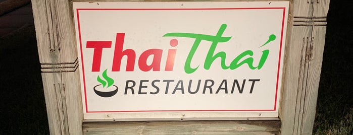 Thai Thai is one of Bowling Green #visitUS.