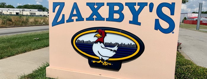 Zaxby's Chicken Fingers & Buffalo Wings is one of Rick : понравившиеся места.