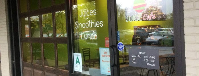 Juice Cafe is one of Healthy.