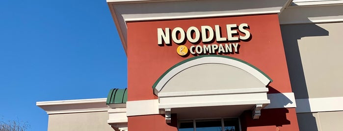 Noodles & Company is one of The 7 Best Places for Apple Slices in Louisville.