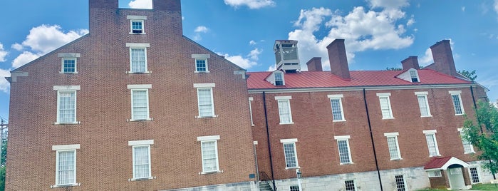 Shaker Museum at South Union is one of Bowling Green, Kentucky Attractions.