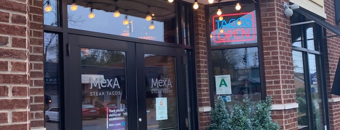 Mexa Steak Tacos is one of Louisville.