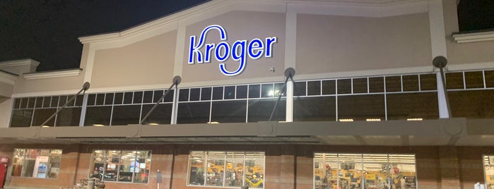 Kroger is one of Regular Haunts.