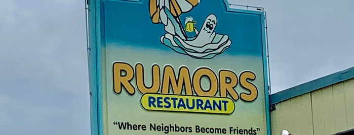 Rumors Restaurant & Raw Bar is one of The 11 Best Places for Remoulade Sauce in Louisville.