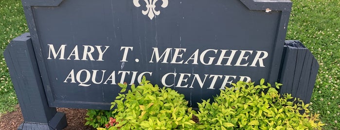 Mary T. Meagher Aquatic Center is one of Triathlon Training.