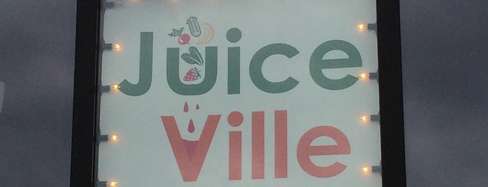 Juice Ville is one of Healthy.