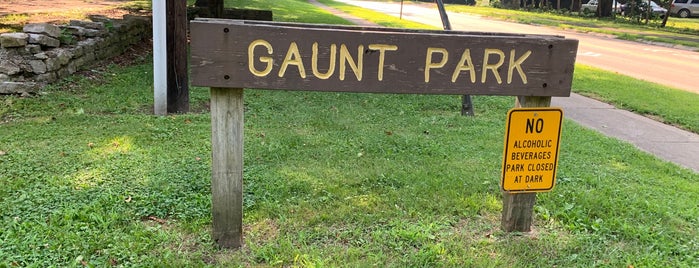 Gaunt Park is one of Things to Do.