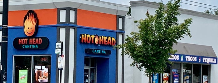 Hot Head Burritos is one of UD.