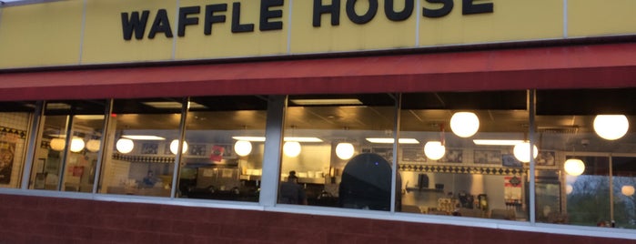 Waffle House is one of Shelbyville, KY.