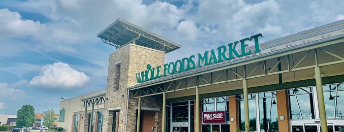 Whole Foods Market is one of Lana's Louisville.