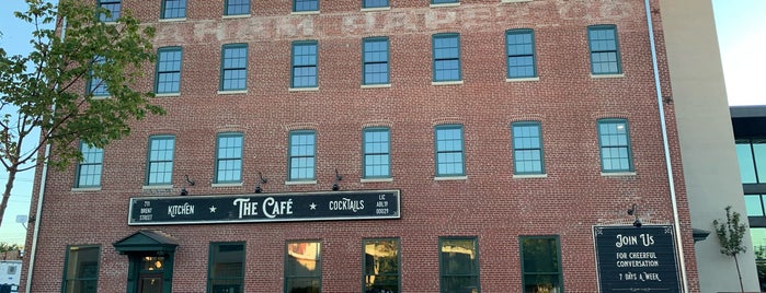 The Cafe is one of Louisville.