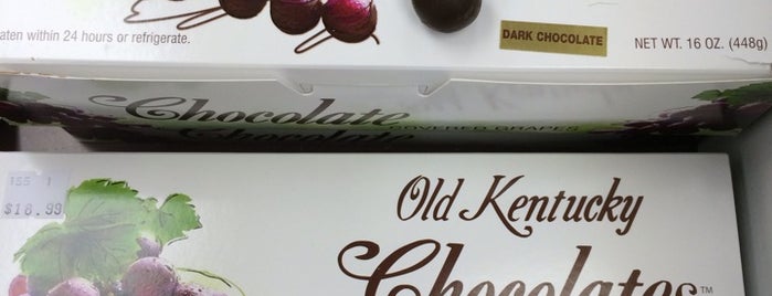 Old Kentucky Chocolates is one of Lexington, KY To Explore.