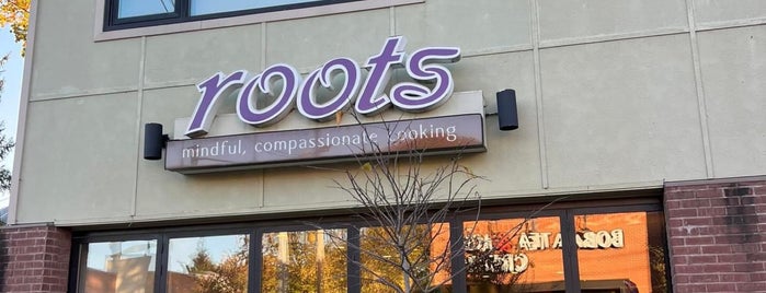 Roots is one of Vegan.