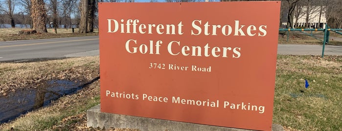 Different Strokes Driving Range is one of Louisville  GOLF.