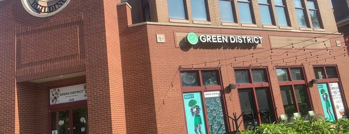 Green District Salads is one of Louisville.