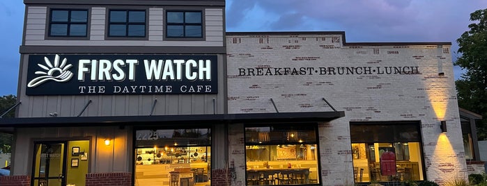 First Watch is one of Louisville Eats.