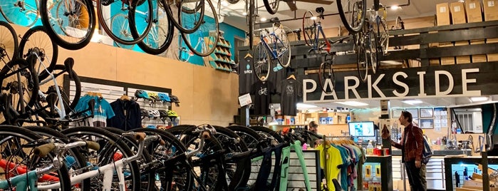Parkside Bike Boutique is one of Louisville, KY.