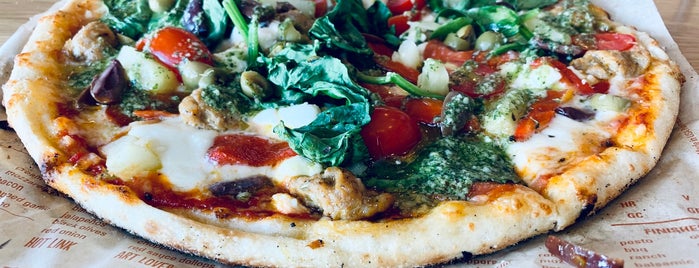Blaze Pizza is one of Pizza places.