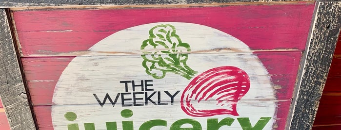 The Weekly Juicery is one of To-do Lexington.