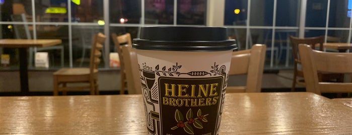 Heine Brothers' Coffee is one of Top picks for Coffee Shops.