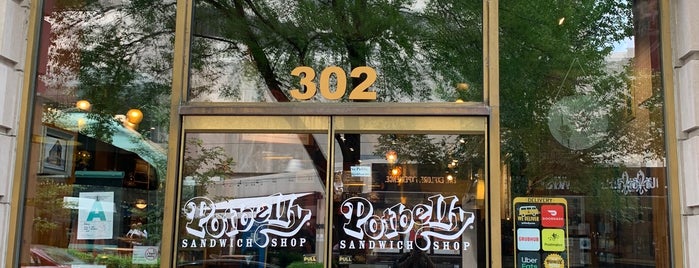 Potbelly Sandwich Shop is one of Louisville.