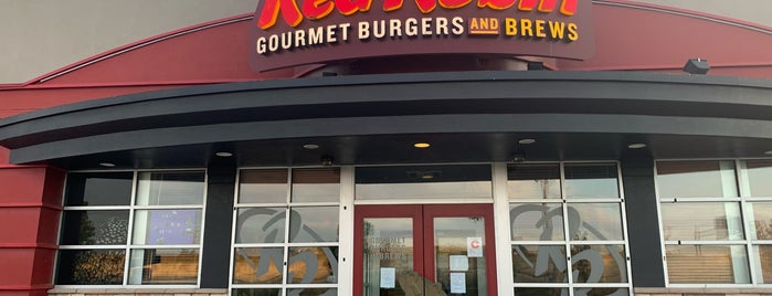 Red Robin Gourmet Burgers and Brews is one of The 15 Best Places for Burgers in Louisville.