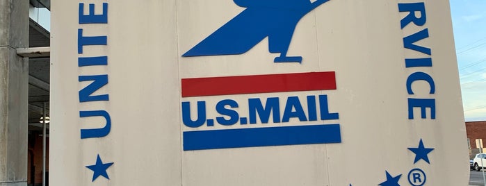 United States Post Office is one of สถานที่ที่ Cezary ถูกใจ.