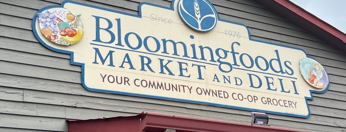 Bloomingfoods Market & Cafe is one of Gift Shops.