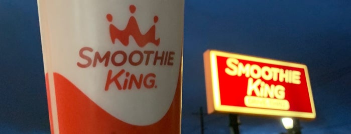 Smoothie King is one of Go back!.
