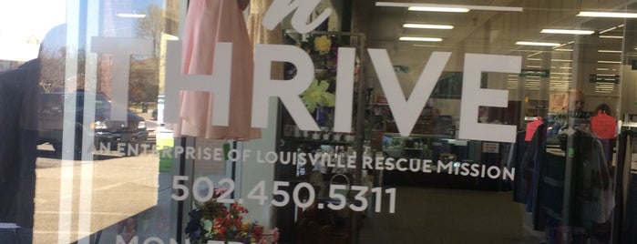 Thrift 'n' Thrive is one of Shopping.