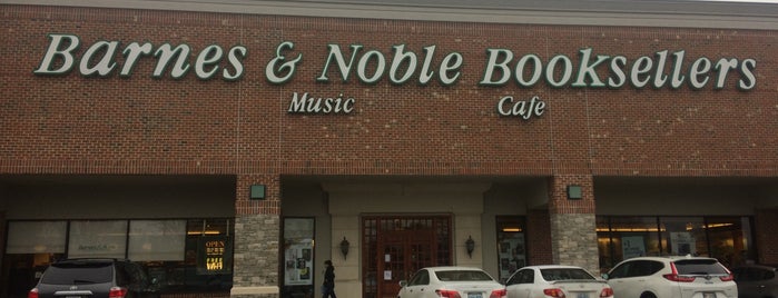 Barnes & Noble is one of AT&T Wi-Fi Hot Spots - Barnes and Noble #2.