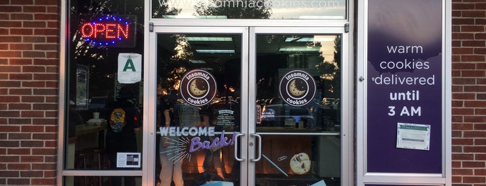 Insomnia Cookies is one of The 15 Best Places for Cookies in Louisville.