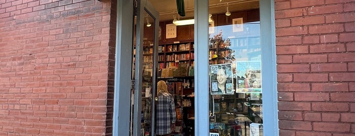 Carmichael's Bookstore is one of Highlands Faves.