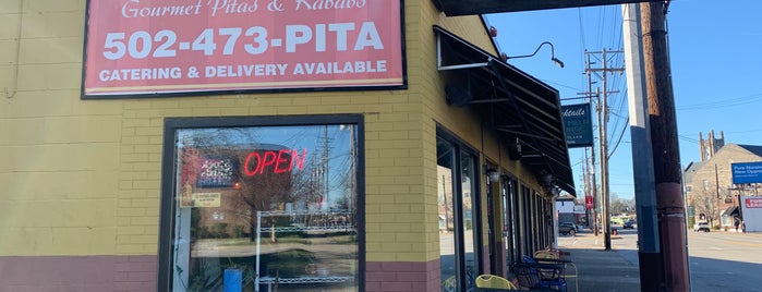 Eat A Pita is one of Moving to Louisville.